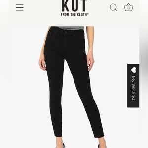 Kut from the Kloth Donna High-Rise Ankle Skinny